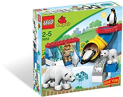 Набор LEGO Полярный зоопарк