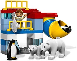 Набор LEGO Полярный зоопарк