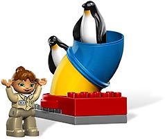 Набор LEGO Полярный зоопарк