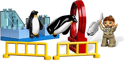 Набор LEGO Полярный зоопарк