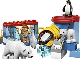 Набор LEGO Полярный зоопарк