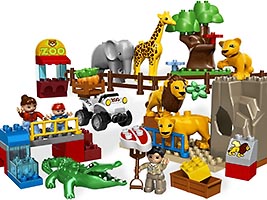 Набор LEGO 5634 Кормление в зоопарке