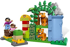 Набор LEGO Большой городской зоопарк