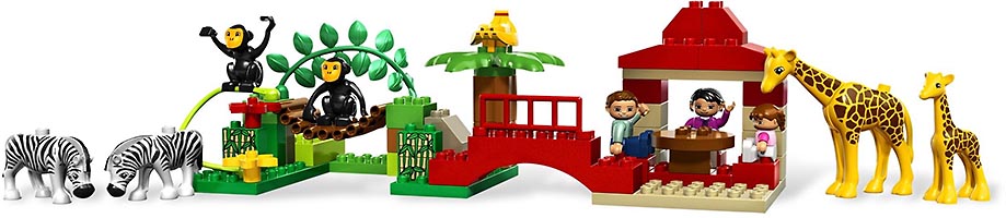 Набор LEGO Большой городской зоопарк