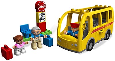 Набор LEGO 5636 Автобус