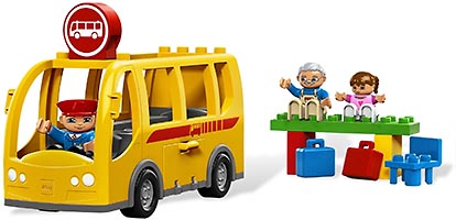 Набор LEGO Автобус