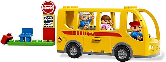 Набор LEGO Автобус
