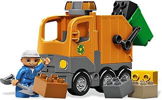 Набор LEGO 5637 Мусоровоз