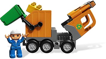 Набор LEGO Мусоровоз