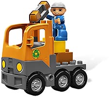 Набор LEGO Мусоровоз
