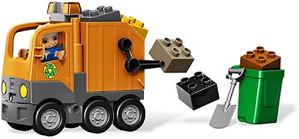 Набор LEGO Мусоровоз