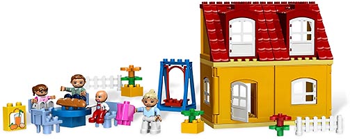 Набор LEGO Дом для семьи