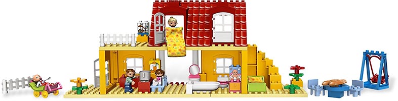 Набор LEGO Дом для семьи