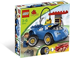 Набор LEGO Заправочная станция