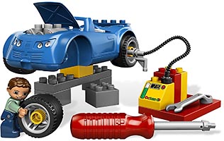 Набор LEGO Заправочная станция