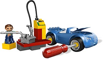 Набор LEGO Заправочная станция