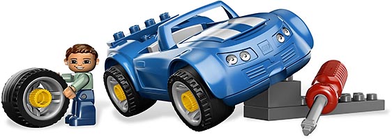 Набор LEGO Заправочная станция