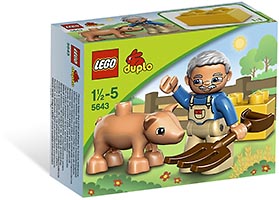 Набор LEGO Маленький поросёнок