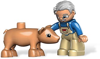 Набор LEGO Маленький поросёнок