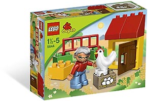 Набор LEGO Курятник