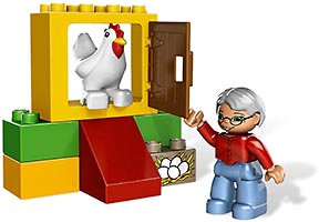 Набор LEGO Курятник