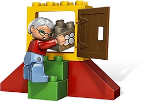 Набор LEGO Курятник