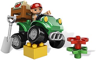 Набор LEGO Фермерский автомобиль