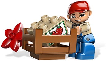 Набор LEGO Фермерский автомобиль