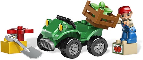 Набор LEGO Фермерский автомобиль