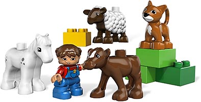 Набор LEGO 5646 Фермерский питомник