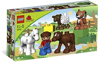 Набор LEGO Фермерский питомник
