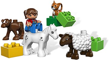 Набор LEGO Фермерский питомник