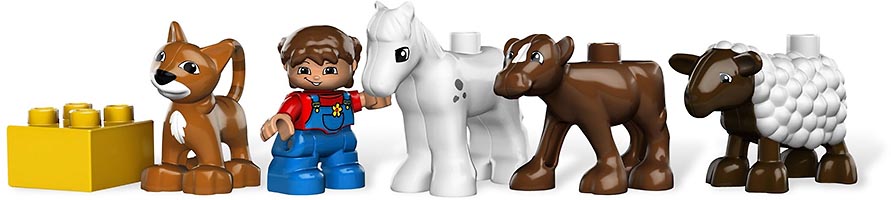 Набор LEGO Фермерский питомник