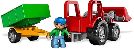 Набор LEGO Большой трактор