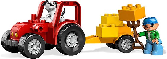 Набор LEGO Большой трактор