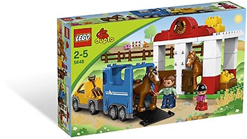 Набор LEGO Конюшня