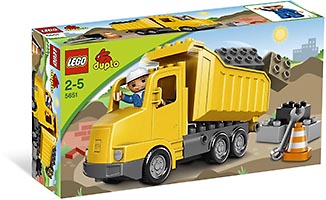 Набор LEGO Самосвал