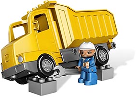 Набор LEGO Самосвал