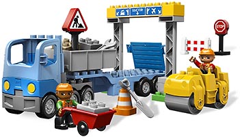 Набор LEGO 5652 Строительство дороги
