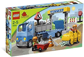 Набор LEGO Строительство дороги