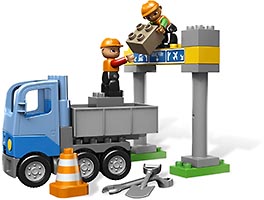 Набор LEGO Строительство дороги