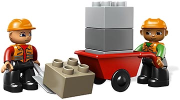 Набор LEGO Строительство дороги