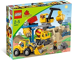 Набор LEGO Каменоломня