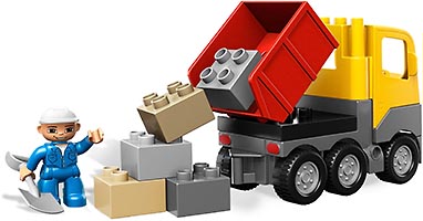 Набор LEGO Каменоломня