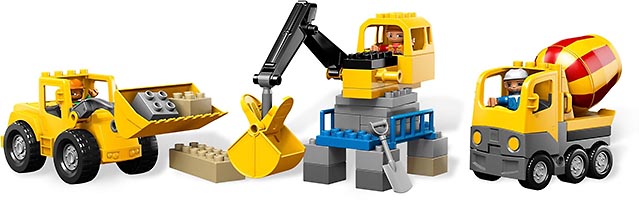 Набор LEGO Каменоломня