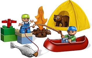 Набор LEGO 5654 Поездка на рыбалку