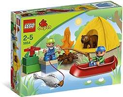 Набор LEGO Поездка на рыбалку