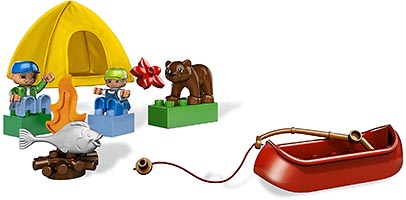 Набор LEGO Поездка на рыбалку
