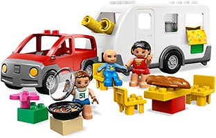 Набор LEGO 5655 Трейлер
