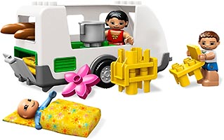 Набор LEGO Трейлер